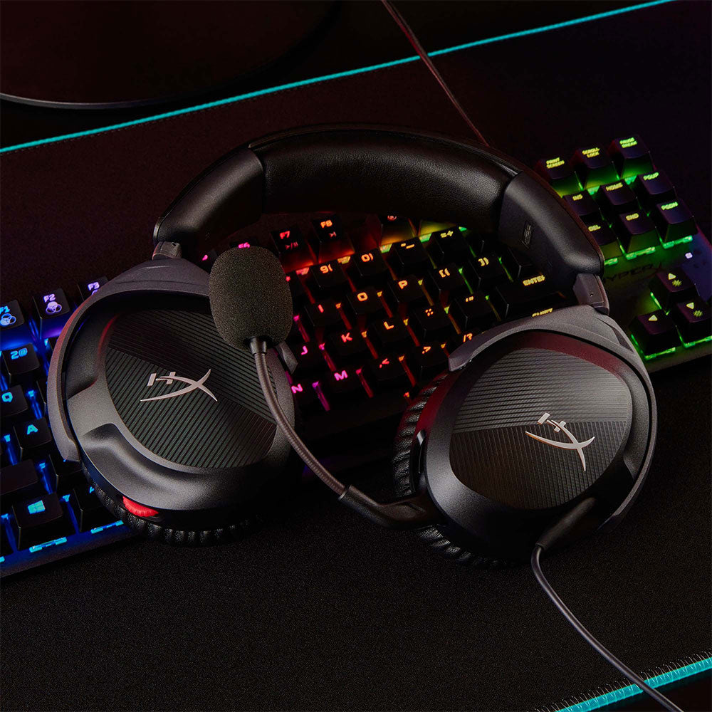 HyperX Cloud Stinger 2 Gaming Headset With Noise-Cancelling Mic - Black