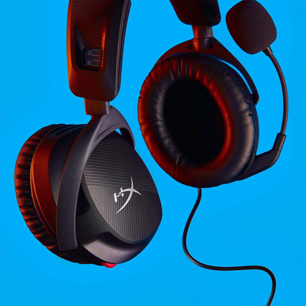 HyperX Cloud Stinger 2 Gaming Headset With Noise-Cancelling Mic - Black
