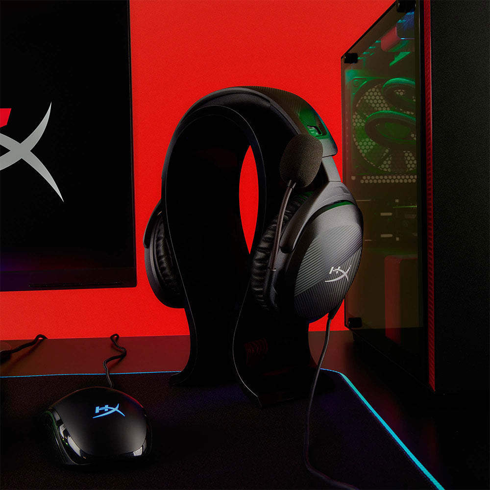 HyperX Cloud Stinger 2 Gaming Headset With Noise-Cancelling Mic - Black