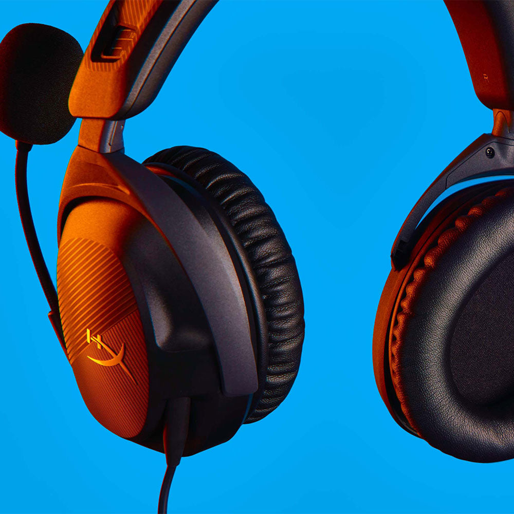 HyperX Cloud Stinger 2 Gaming Headset With Noise-Cancelling Mic - Black