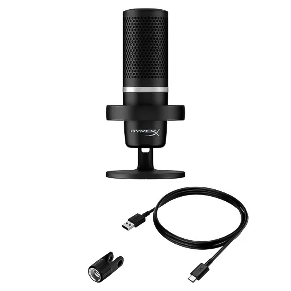 HyperX DuoCast Condenser Microphone