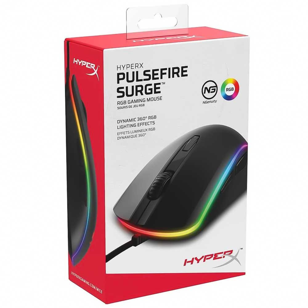 ماوس هايبر اكس بسلك RGB PulsefireSurge