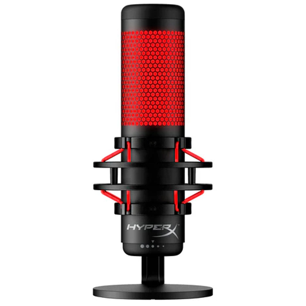 HyperX QuadCast Condenser Wired Gaming Microphone