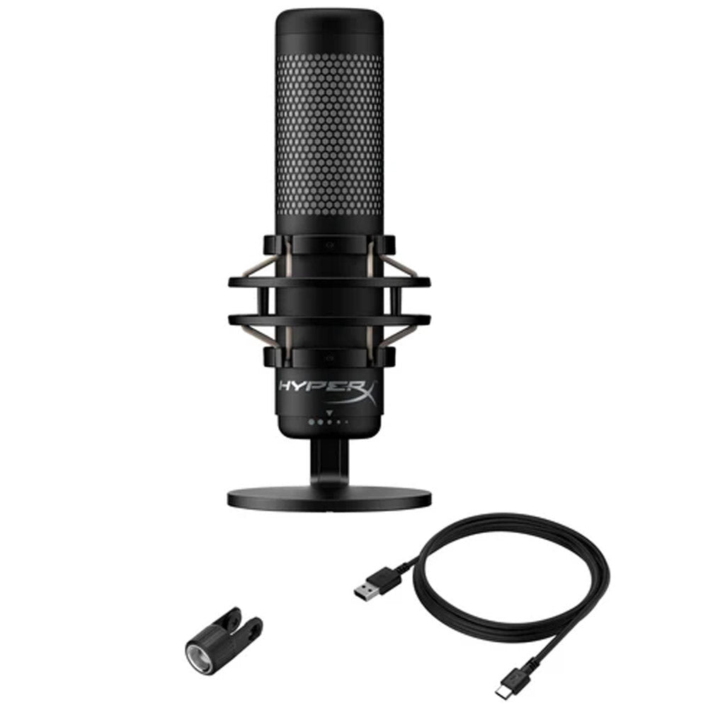 HyperX QuadCast S Condenser Microphone