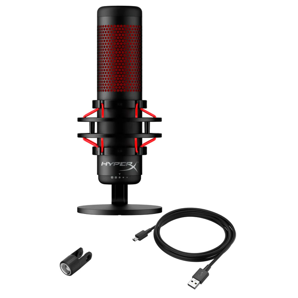 HyperX QuadCast Wired Gaming Microphone