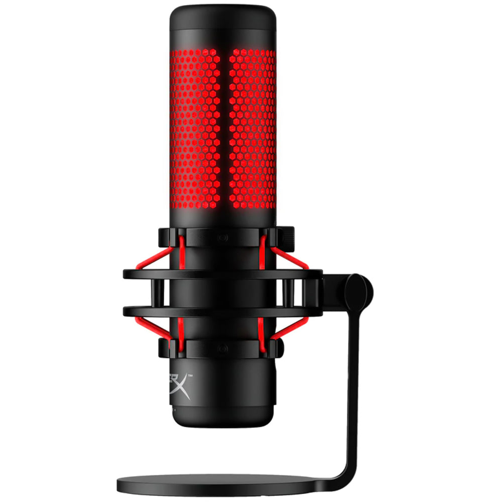 HyperX QuadCast Condenser Wired Microphone