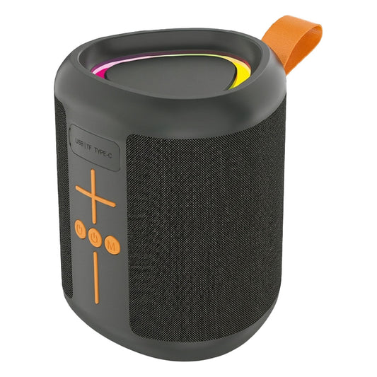 I-Conx 1609 RGB Portable Bluetooth Speaker - Black