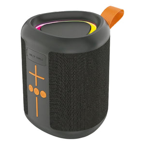 I-Conx 1609 RGB Portable Bluetooth Speaker - Black