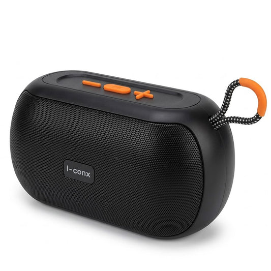I-Conx 1611 Portable Bluetooth Speaker - Black