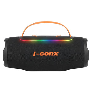 I-Conx I1516 RGB Portable Bluetooth Speaker 1.0 - Black