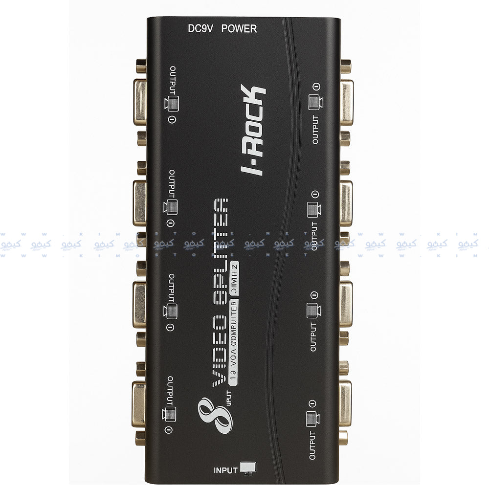 I-Rock 3008 VGA Splitter