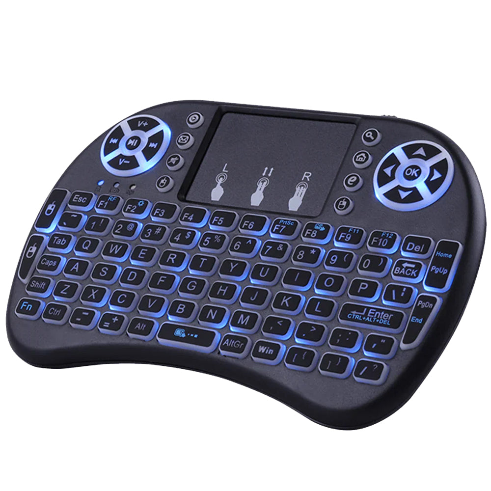 I-Rock All In One Mini Wireless Keyboard English & Arabic