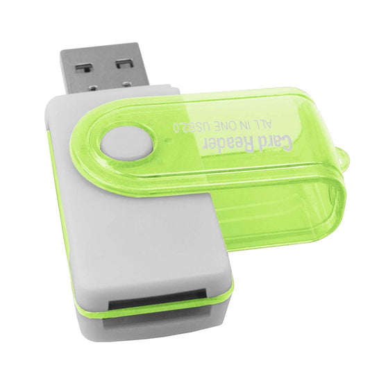 I-Rock All In One USB 2.0 Card Reader