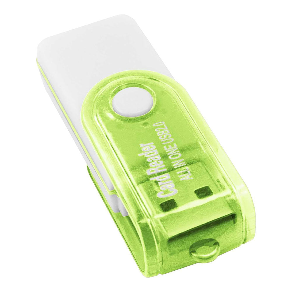قارئ بطاقة الذاكرة متعدد اي روك USB 2.0
