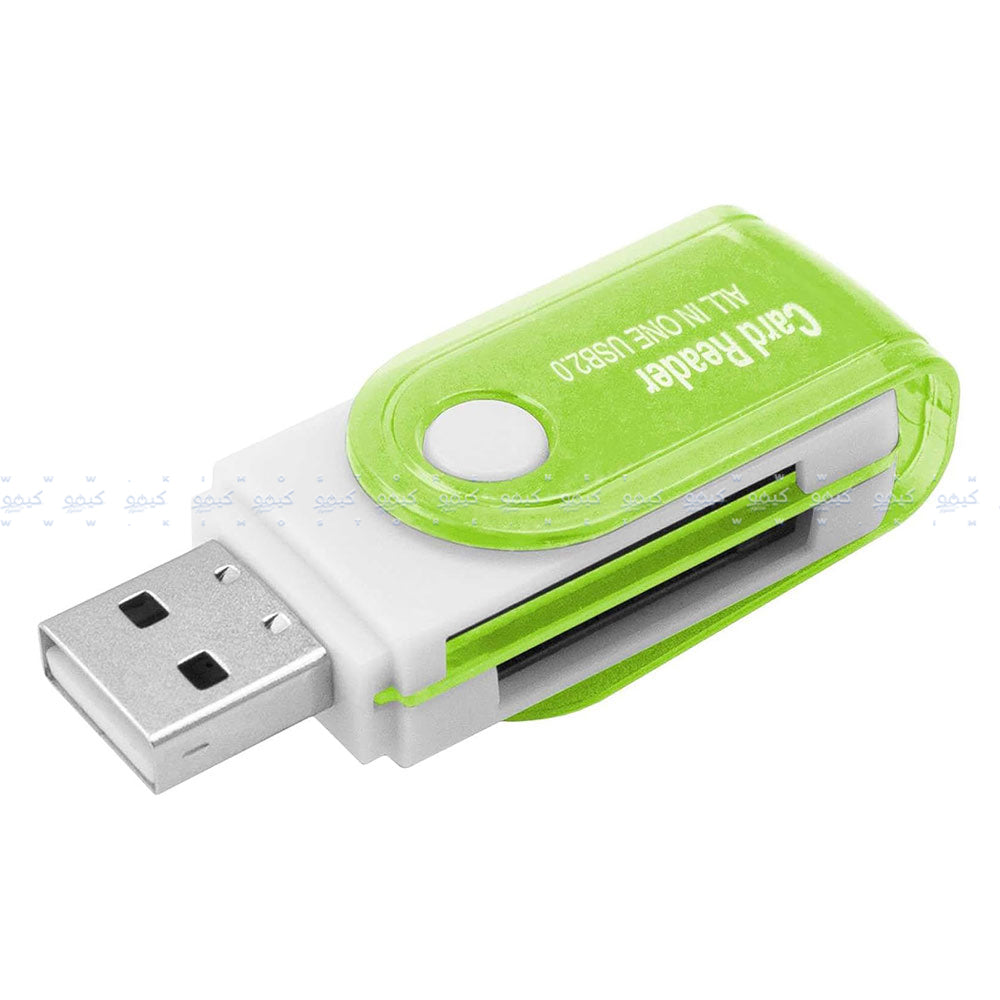 I-Rock All In One USB 2.0 Card Reader