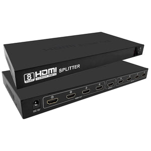 سبليتر HDMI الي 8 4K HDMI 