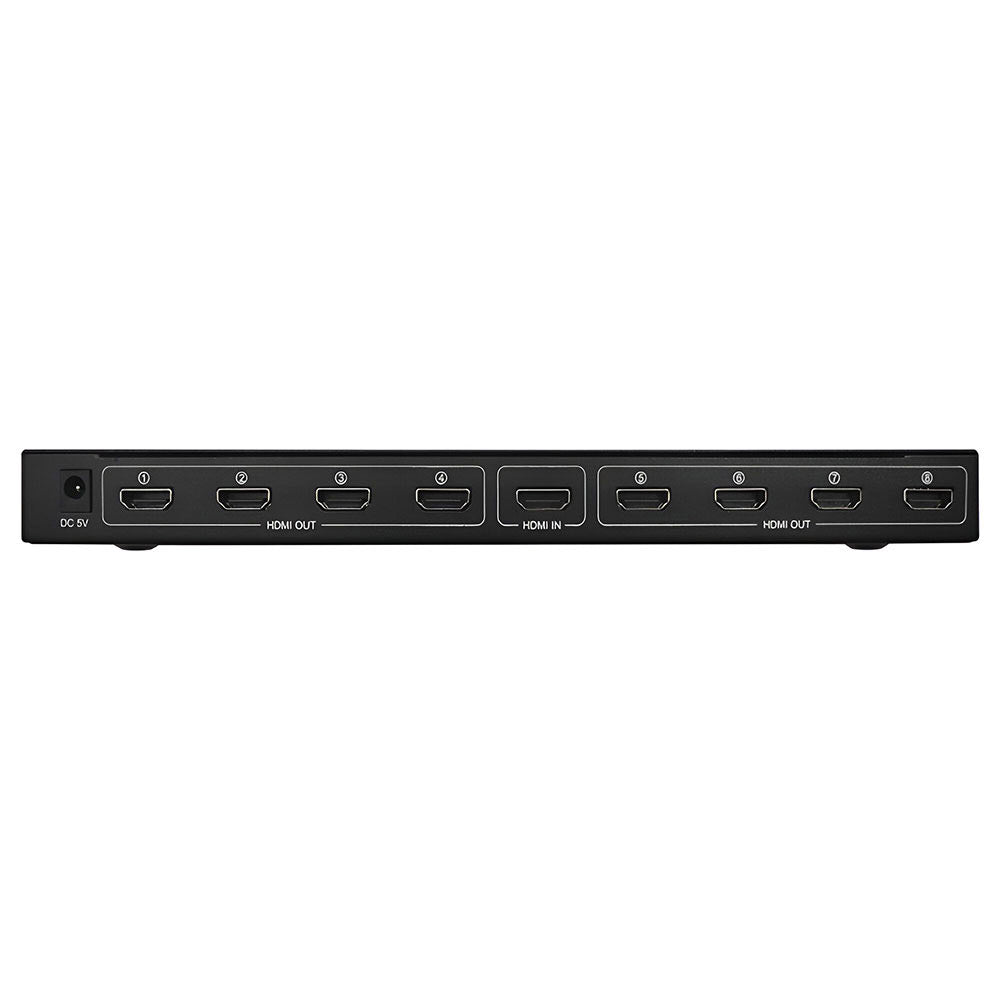 سبليتر HDMI الي 8 4K HDMI 