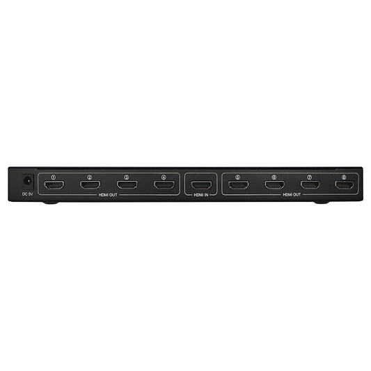 سبليتر HDMI الي 8 4K HDMI 