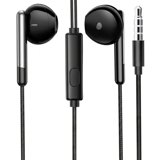 I-conx IC-21 Stereo Earphone - Black