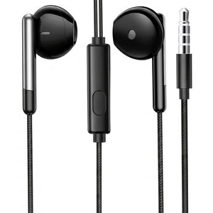 I-conx IC-21 Stereo Earphone - Black