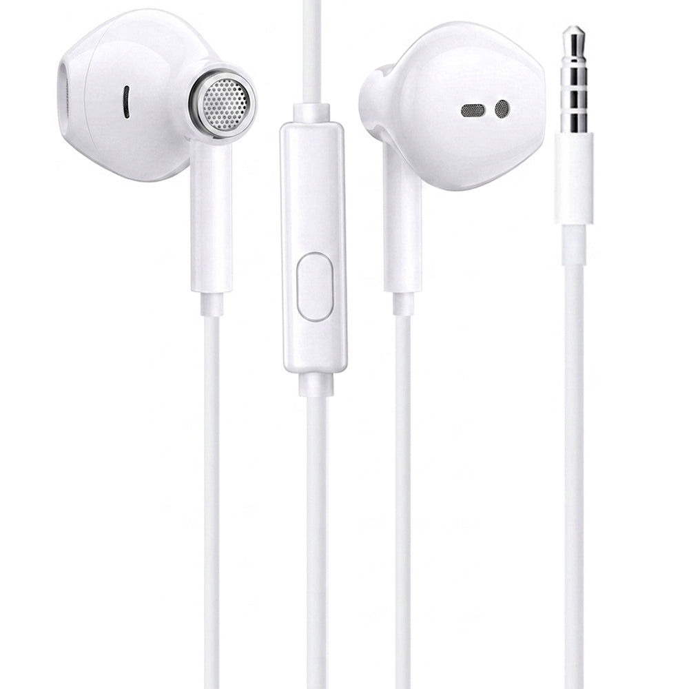 I-conx IC-26 Stereo Earphone - White