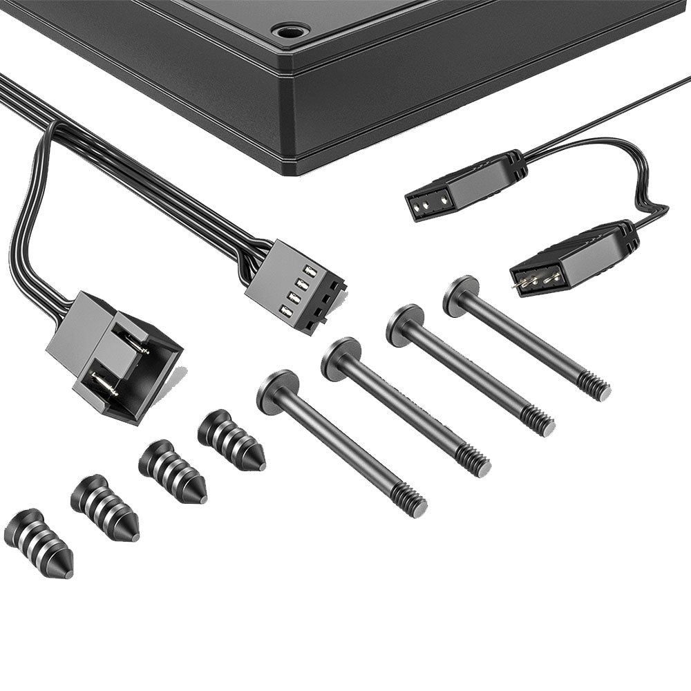 ID-COOLING AS-120-K ARGB Case Fan