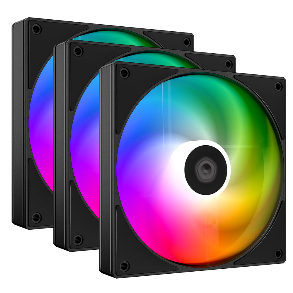 ID-COOLING AS-120-K TRIO ARGB Triple Case Fan