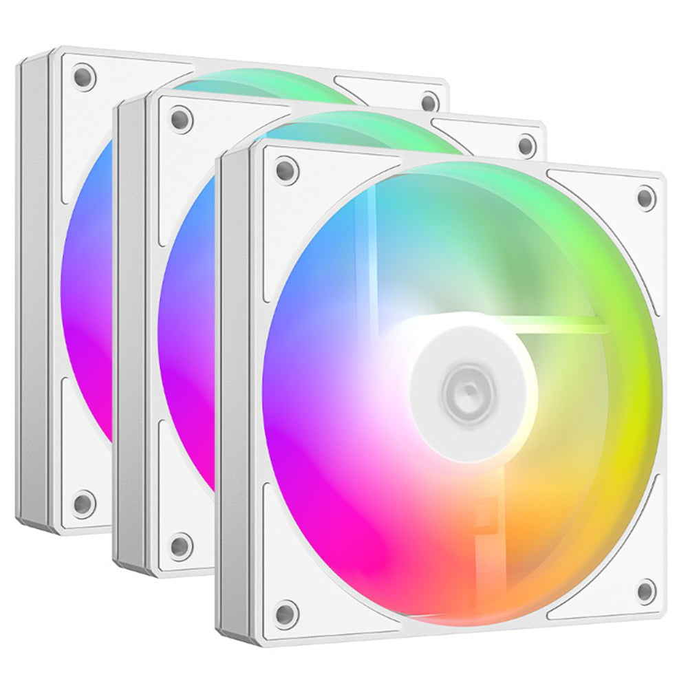 ID-COOLING AS-120-W TRIO ARGB Triple Case Fan