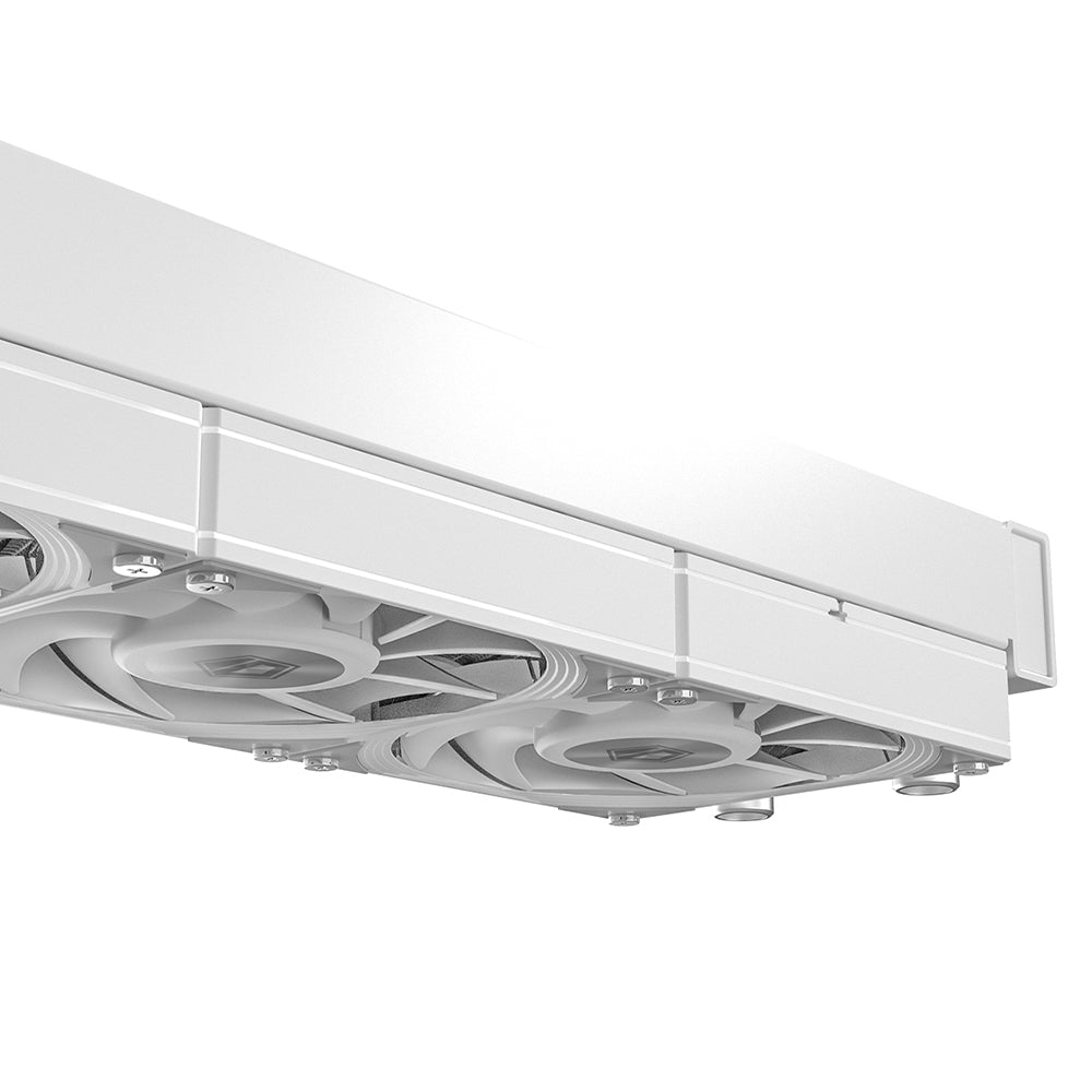 نظام تبريد مائي للبروسيسور اي دي-كولينج DX360 MAX WHITE 360mm AIO 