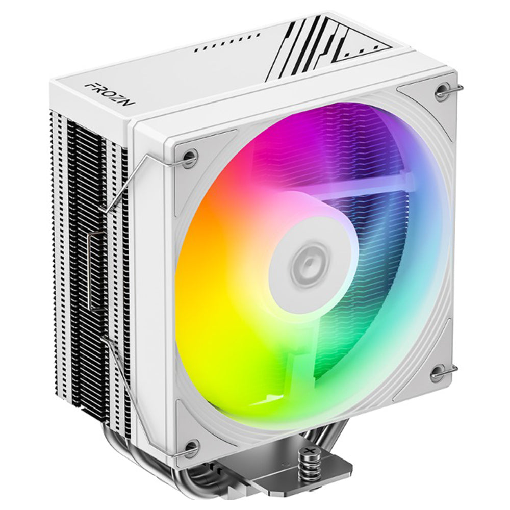 ID-COOLING FROZN A410 SE WHITE ARGB CPU Air Cooler