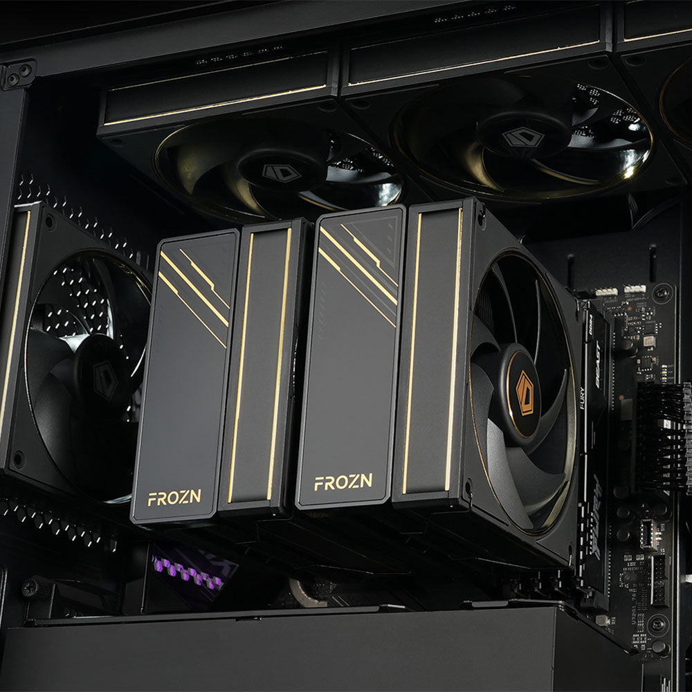 نظام تبريد هوائي للبروسيسور اي دي-كولينج FROZN A620 GDL