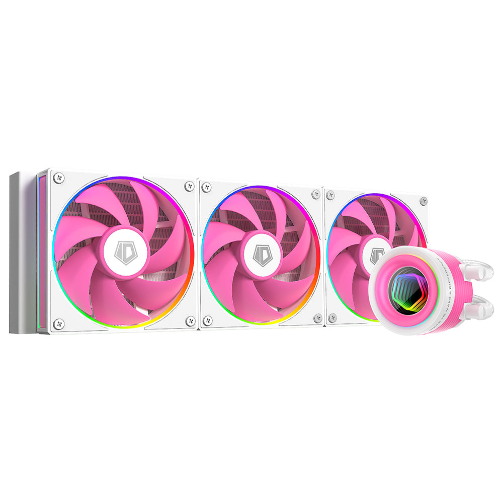 ID-COOLING FX360 INF PINK 360mm ARGB AIO CPU Liquid Cooler