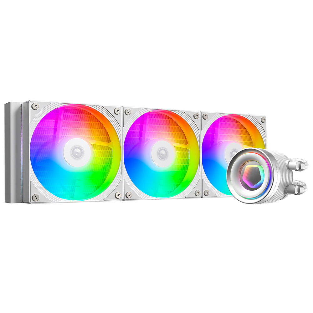 ID-COOLING FX360 INF WHITE 360mm ARGB AIO CPU Liquid Cooler
