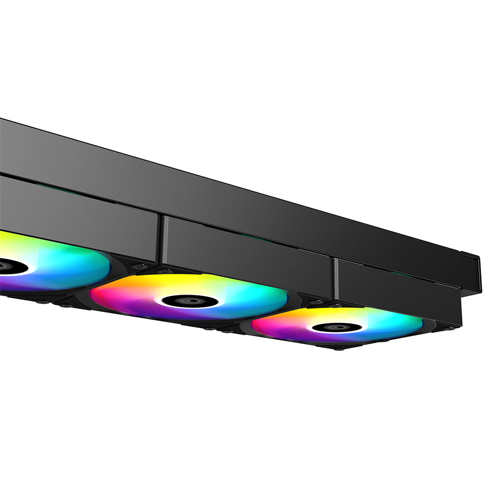 ID-COOLING FX360 LCD 360mm ARGB AIO CPU Liquid Cooler