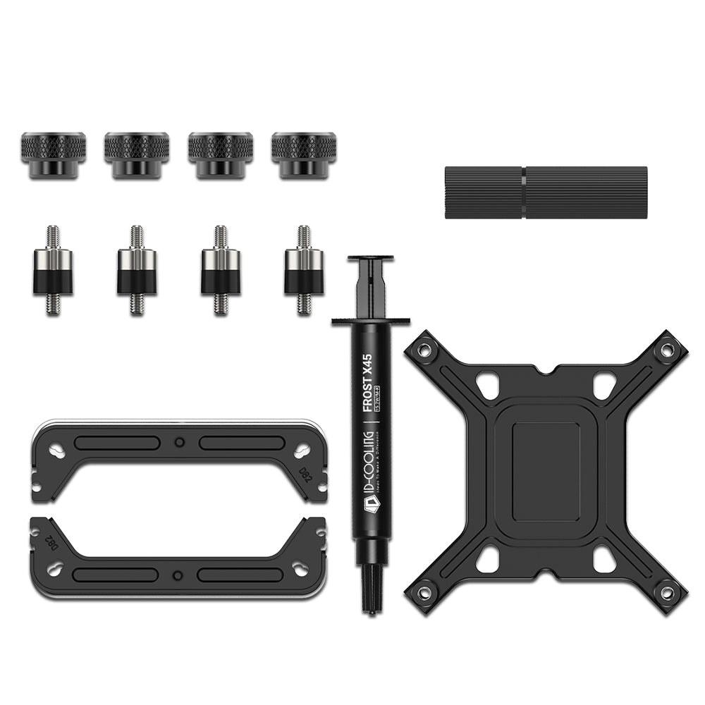 ID-COOLING FX360 LCD 360mm ARGB AIO CPU Liquid Cooler