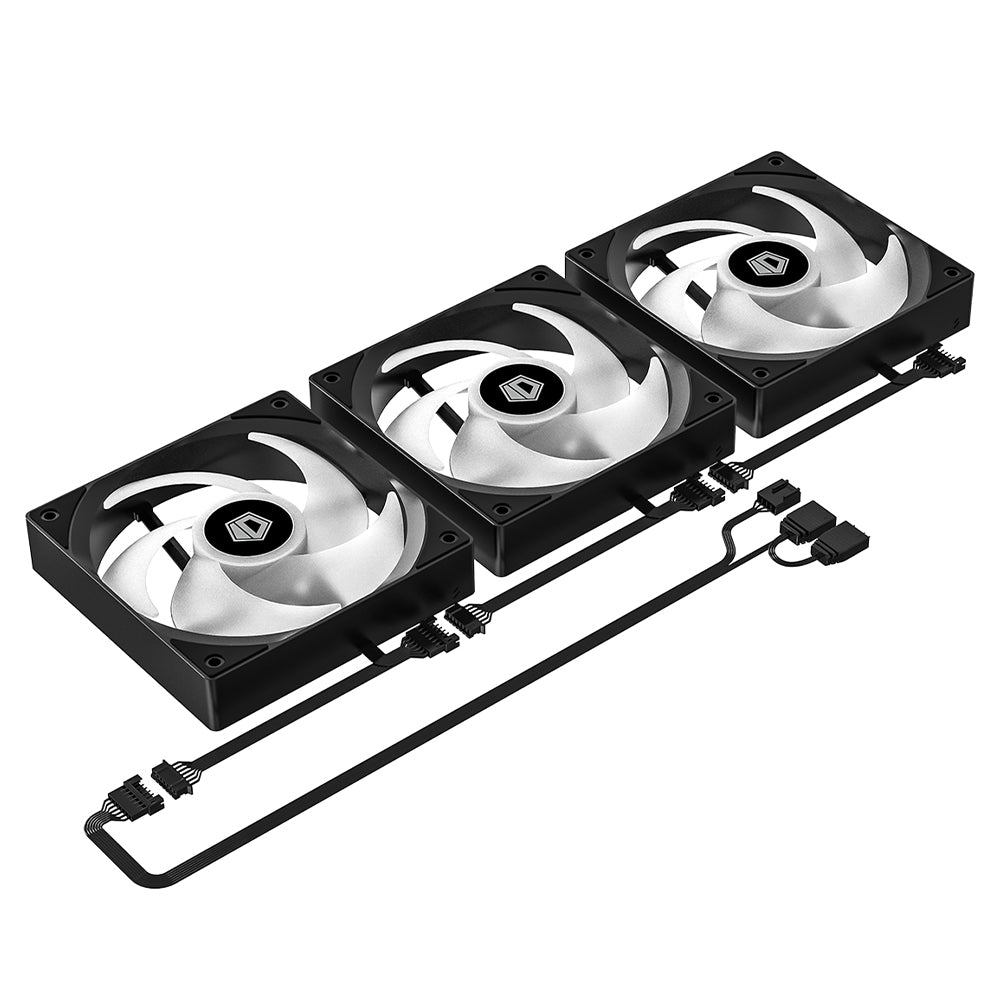ID-COOLING FX360 LCD 360mm ARGB AIO CPU Liquid Cooler