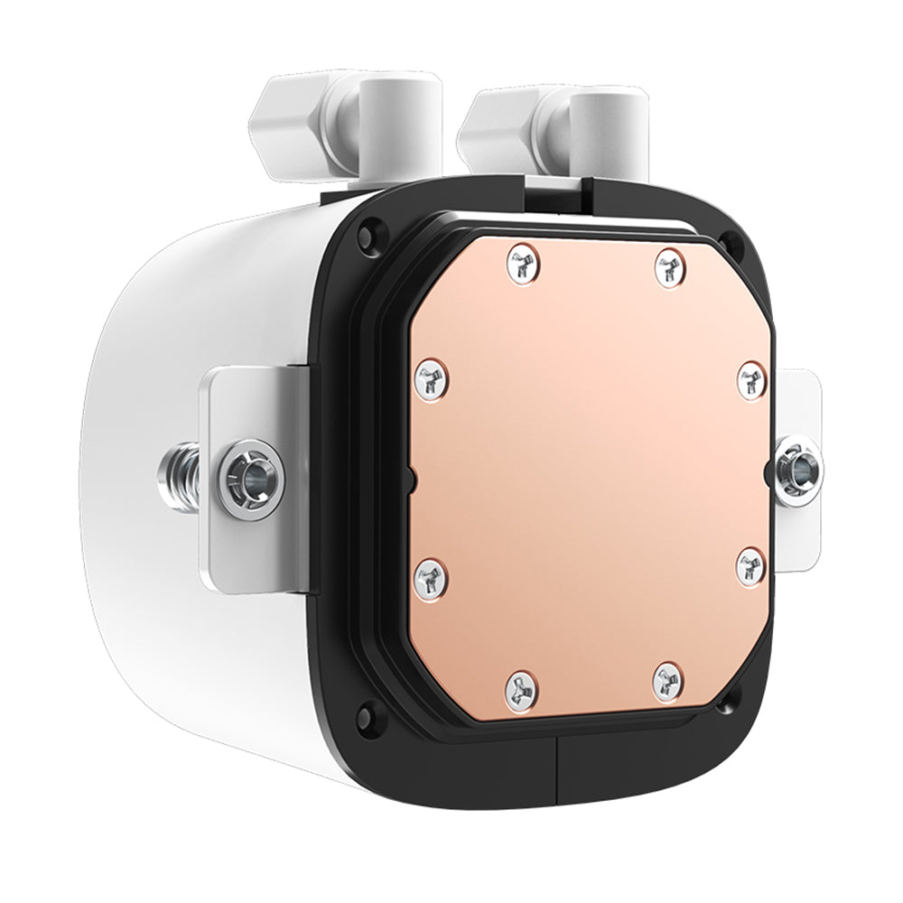 ID-COOLING FX360 LCD WHITE 360mm ARGB AIO CPU Liquid Cooler