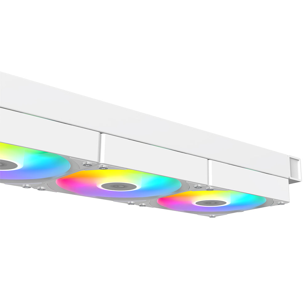ID-COOLING FX360 LCD WHITE 360mm ARGB AIO CPU Liquid Cooler