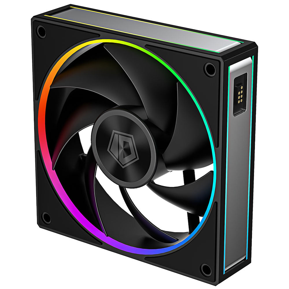 ID-COOLING MF-1230-K TRIO Magnetic ARGB Triple Case Fan