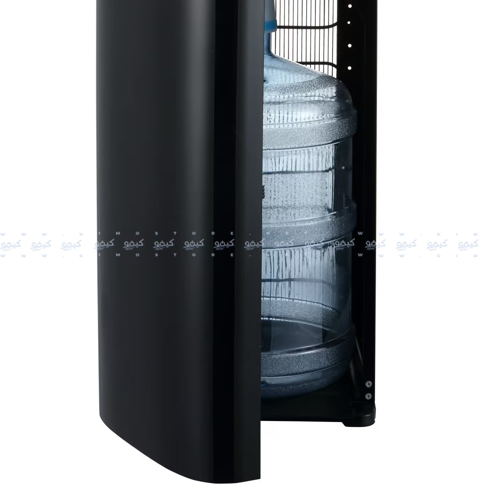 مبرد مياه ايدو تحميل من أسفل WD300BL-BK - أسود