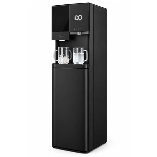 IDO Bottom Load Water Dispenser With Ice Maker WDIM501-BK - Black