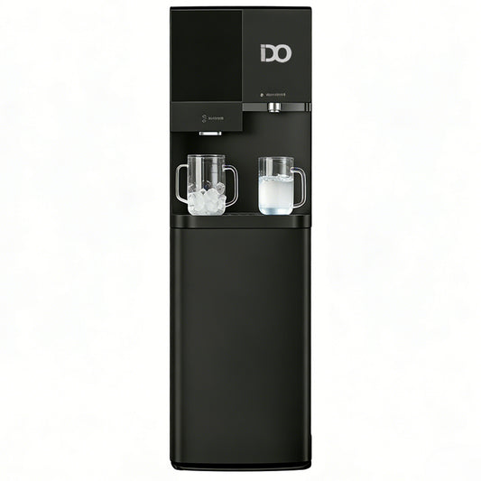 IDO Bottom Load Water Dispenser With Ice Maker WDIM501-BK - Black