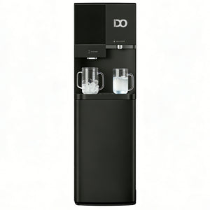 IDO Bottom Load Water Dispenser With Ice Maker WDIM501-BK - Black