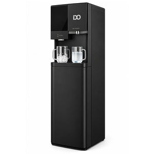IDO Bottom Load Water Dispenser With Ice Maker WDIM501-BK - Black