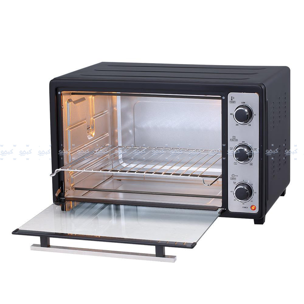 IDO Electric Toaster Oven With Grill TO45SG-BK 45L 1800W
