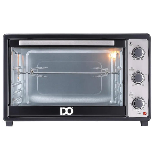 IDO Electric Toaster Oven With Grill TO45SG-BK 45L 1800W