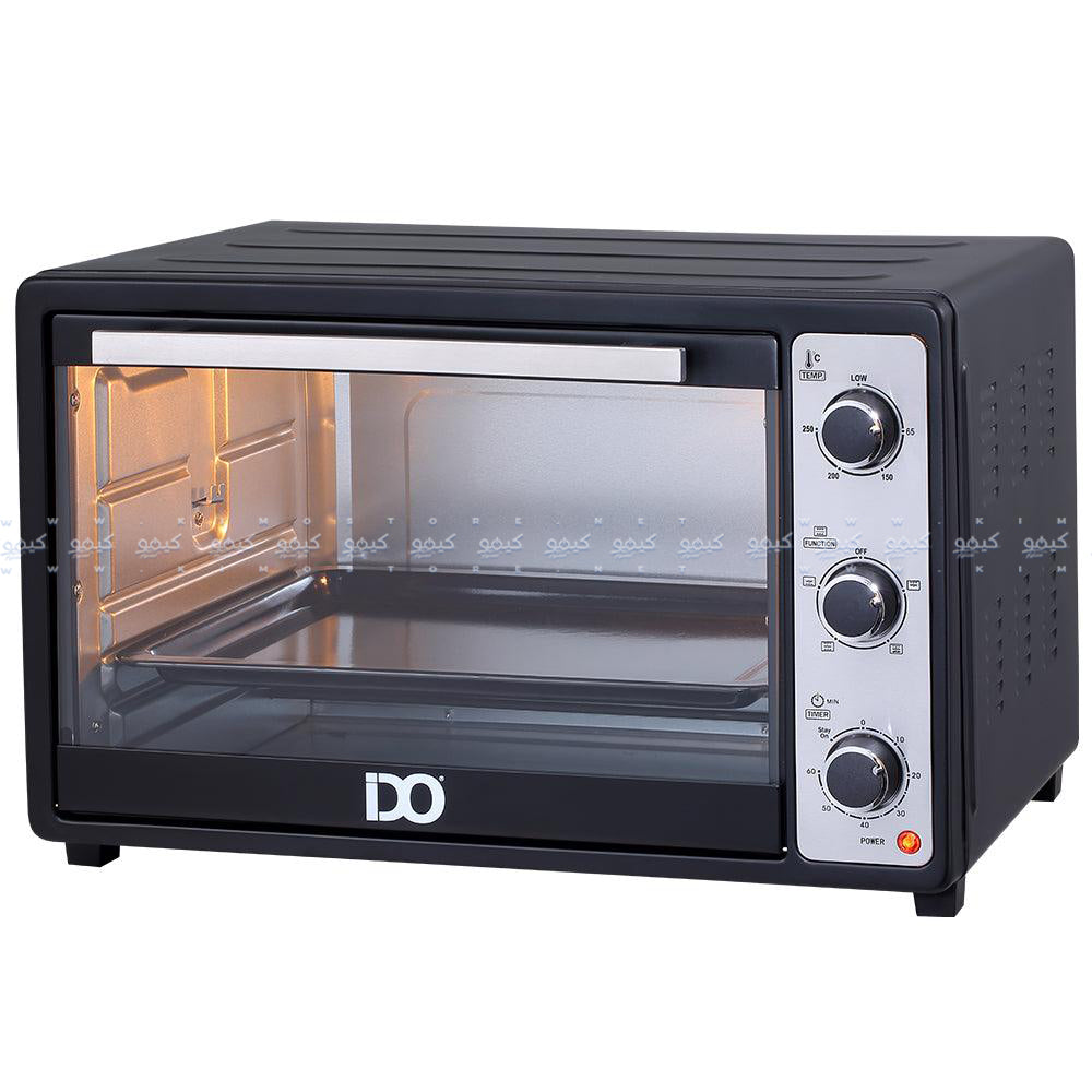 IDO Electric Toaster Oven With Grill TO45SG-BK 45L 1800W