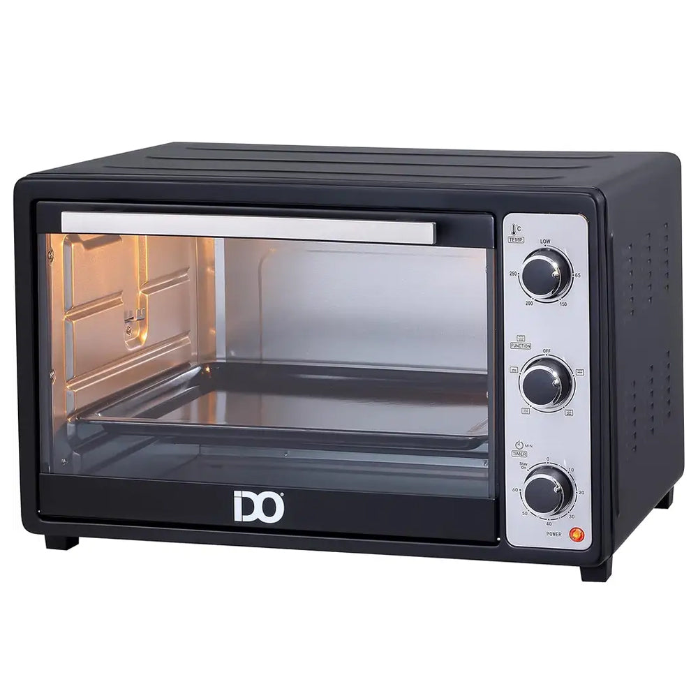 IDO Electric Toaster Oven With Grill TO45SG-BK 45L 1800W