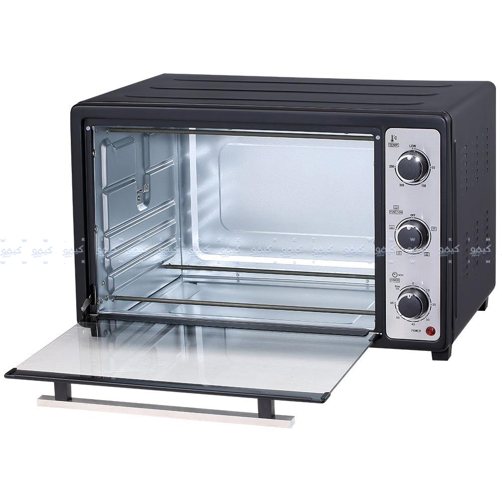 IDO Electric Toaster Oven With Grill TO45SG-BK 45L 1800W