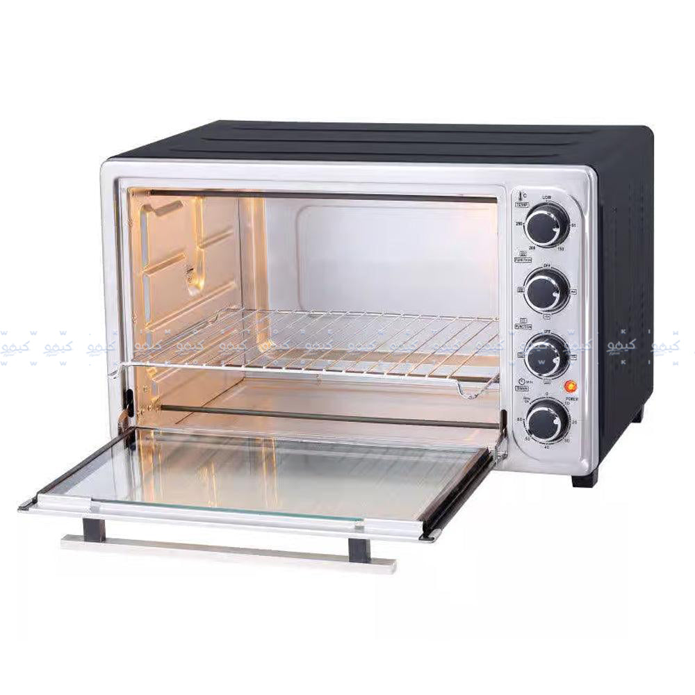 IDO Electric Toaster Oven With Grill TO50DG-SV 50L 2000W
